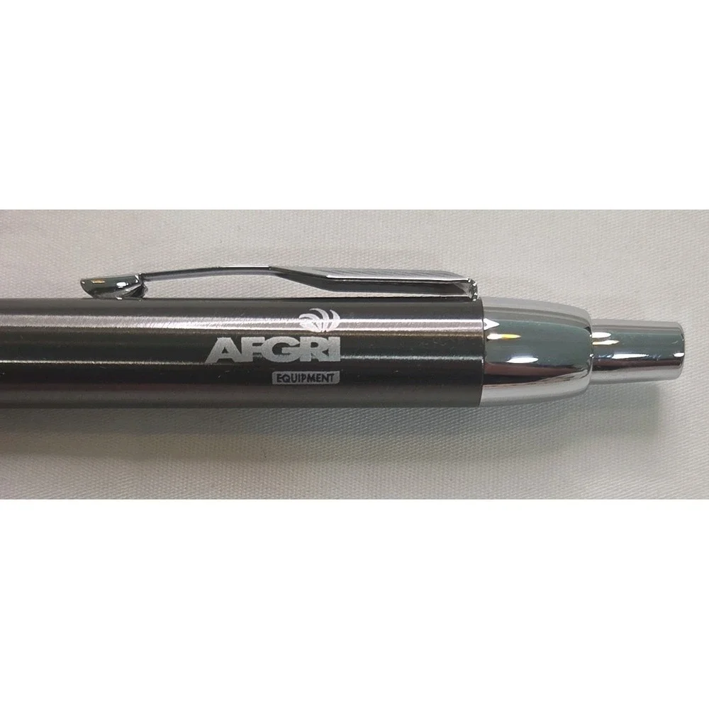 Parker Unisex Jotter Pen and Notebook Gift Set Tan Gunmetal Grey AFGRI Logo